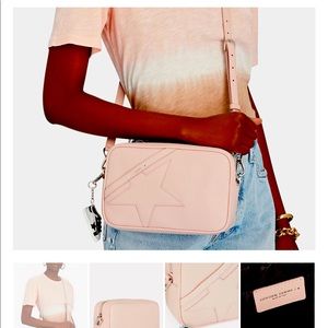 Blush Pink Golden Goose Star collection